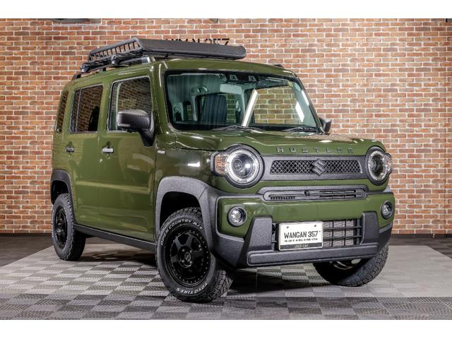 ハスラー ＪスタイルＩＩターボ　車線逸脱　ＥＳＣ　シートＨ　ＬＥＤヘットライト　クルーズコントロール　オートマチックハイビーム　スマートキー　エアバック　オートライト　セキュリティ　衝突安全ボディ　キーレス　ＤＶＤ　パワーウインドウ（33枚目）