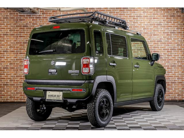 ハスラー ＪスタイルＩＩターボ　車線逸脱　ＥＳＣ　シートＨ　ＬＥＤヘットライト　クルーズコントロール　オートマチックハイビーム　スマートキー　エアバック　オートライト　セキュリティ　衝突安全ボディ　キーレス　ＤＶＤ　パワーウインドウ（35枚目）