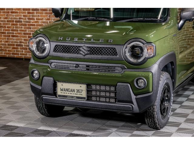 ハスラー ＪスタイルＩＩターボ　車線逸脱　ＥＳＣ　シートＨ　ＬＥＤヘットライト　クルーズコントロール　オートマチックハイビーム　スマートキー　エアバック　オートライト　セキュリティ　衝突安全ボディ　キーレス　ＤＶＤ　パワーウインドウ（40枚目）