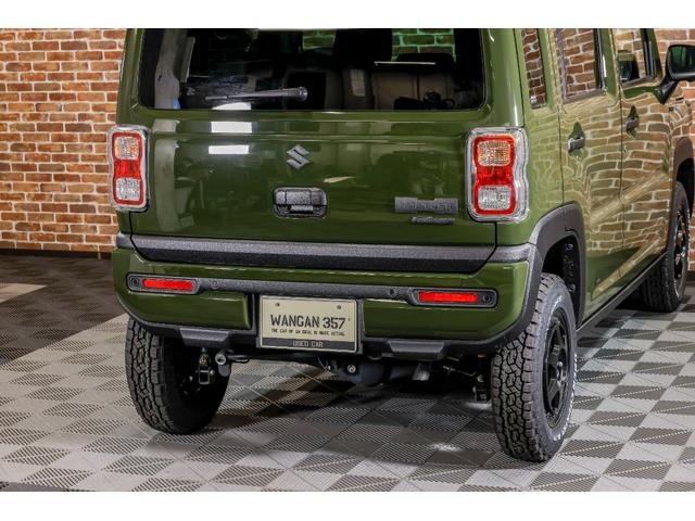 ハスラー ＪスタイルＩＩターボ　車線逸脱　ＥＳＣ　シートＨ　ＬＥＤヘットライト　クルーズコントロール　オートマチックハイビーム　スマートキー　エアバック　オートライト　セキュリティ　衝突安全ボディ　キーレス　ＤＶＤ　パワーウインドウ（52枚目）