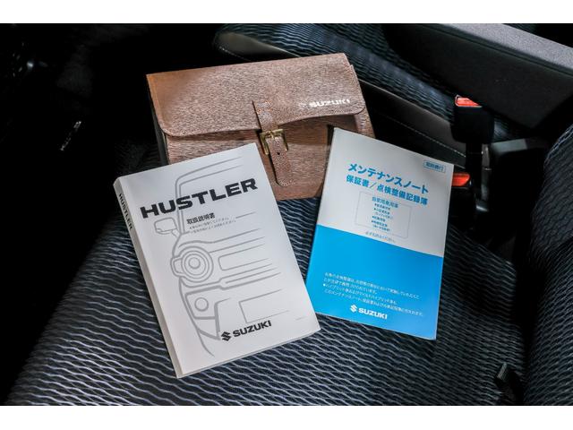 ハスラー ＪスタイルＩＩターボ　車線逸脱　ＥＳＣ　シートＨ　ＬＥＤヘットライト　クルーズコントロール　オートマチックハイビーム　スマートキー　エアバック　オートライト　セキュリティ　衝突安全ボディ　キーレス　ＤＶＤ　パワーウインドウ（69枚目）