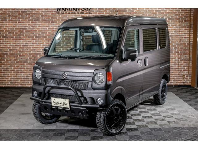 エブリイワゴン ＰＺターボスペシャル　オートマチックハイビーム　キーレススタートシステム　Ｂソナー　運転席シートヒーター　フルフラット　ＥＳＣ　パートタイム４ＷＤ　フルオートエアコン　ベンチシート　盗難防止システム　オートライト　ＡＢＳ（2枚目）