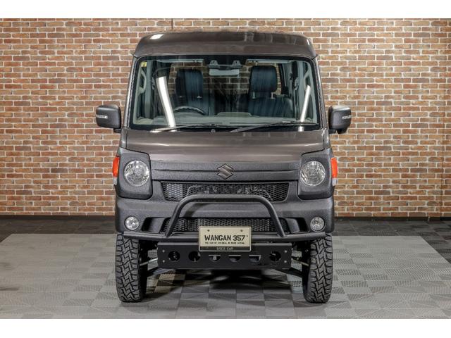 エブリイワゴン ＰＺターボスペシャル　オートマチックハイビーム　キーレススタートシステム　Ｂソナー　運転席シートヒーター　フルフラット　ＥＳＣ　パートタイム４ＷＤ　フルオートエアコン　ベンチシート　盗難防止システム　オートライト　ＡＢＳ（5枚目）