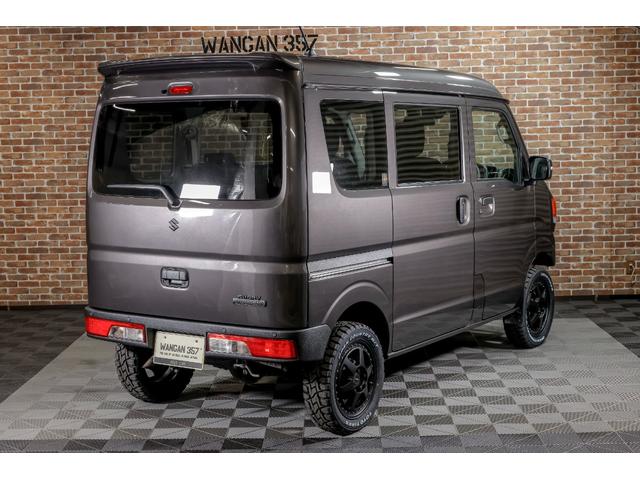 エブリイワゴン ＰＺターボスペシャル　オートマチックハイビーム　キーレススタートシステム　Ｂソナー　運転席シートヒーター　フルフラット　ＥＳＣ　パートタイム４ＷＤ　フルオートエアコン　ベンチシート　盗難防止システム　オートライト　ＡＢＳ（8枚目）