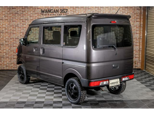 エブリイワゴン ＰＺターボスペシャル　オートマチックハイビーム　キーレススタートシステム　Ｂソナー　運転席シートヒーター　フルフラット　ＥＳＣ　パートタイム４ＷＤ　フルオートエアコン　ベンチシート　盗難防止システム　オートライト　ＡＢＳ（10枚目）