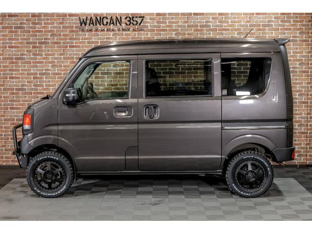 エブリイワゴン ＰＺターボスペシャル　オートマチックハイビーム　キーレススタートシステム　Ｂソナー　運転席シートヒーター　フルフラット　ＥＳＣ　パートタイム４ＷＤ　フルオートエアコン　ベンチシート　盗難防止システム　オートライト　ＡＢＳ（11枚目）