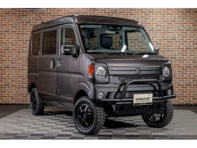 エブリイワゴン ＰＺターボスペシャル　オートマチックハイビーム　キーレススタートシステム　Ｂソナー　運転席シートヒーター　フルフラット　ＥＳＣ　パートタイム４ＷＤ　フルオートエアコン　ベンチシート　盗難防止システム　オートライト　ＡＢＳ（40枚目）