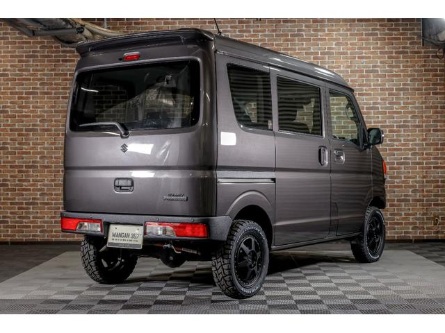 エブリイワゴン ＰＺターボスペシャル　オートマチックハイビーム　キーレススタートシステム　Ｂソナー　運転席シートヒーター　フルフラット　ＥＳＣ　パートタイム４ＷＤ　フルオートエアコン　ベンチシート　盗難防止システム　オートライト　ＡＢＳ（42枚目）