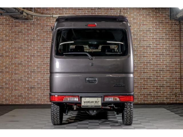 エブリイワゴン ＰＺターボスペシャル　オートマチックハイビーム　キーレススタートシステム　Ｂソナー　運転席シートヒーター　フルフラット　ＥＳＣ　パートタイム４ＷＤ　フルオートエアコン　ベンチシート　盗難防止システム　オートライト　ＡＢＳ（43枚目）