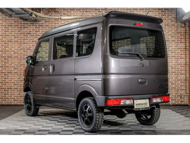 エブリイワゴン ＰＺターボスペシャル　オートマチックハイビーム　キーレススタートシステム　Ｂソナー　運転席シートヒーター　フルフラット　ＥＳＣ　パートタイム４ＷＤ　フルオートエアコン　ベンチシート　盗難防止システム　オートライト　ＡＢＳ（44枚目）