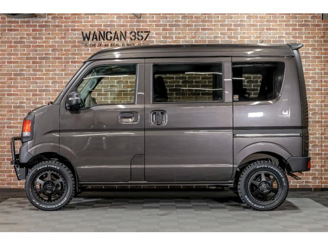 エブリイワゴン ＰＺターボスペシャル　オートマチックハイビーム　キーレススタートシステム　Ｂソナー　運転席シートヒーター　フルフラット　ＥＳＣ　パートタイム４ＷＤ　フルオートエアコン　ベンチシート　盗難防止システム　オートライト　ＡＢＳ（45枚目）