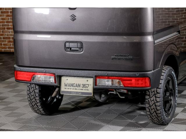 エブリイワゴン ＰＺターボスペシャル　オートマチックハイビーム　キーレススタートシステム　Ｂソナー　運転席シートヒーター　フルフラット　ＥＳＣ　パートタイム４ＷＤ　フルオートエアコン　ベンチシート　盗難防止システム　オートライト　ＡＢＳ（56枚目）