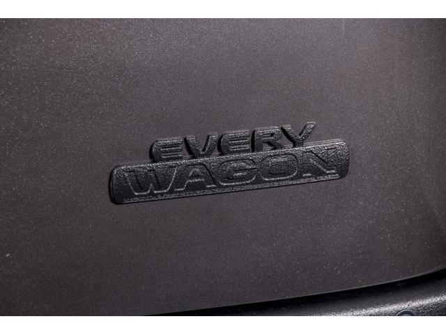 エブリイワゴン ＰＺターボスペシャル　オートマチックハイビーム　キーレススタートシステム　Ｂソナー　運転席シートヒーター　フルフラット　ＥＳＣ　パートタイム４ＷＤ　フルオートエアコン　ベンチシート　盗難防止システム　オートライト　ＡＢＳ（58枚目）