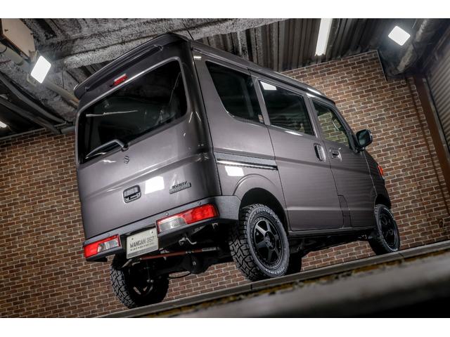 エブリイワゴン ＰＺターボスペシャル　オートマチックハイビーム　キーレススタートシステム　Ｂソナー　運転席シートヒーター　フルフラット　ＥＳＣ　パートタイム４ＷＤ　フルオートエアコン　ベンチシート　盗難防止システム　オートライト　ＡＢＳ（77枚目）