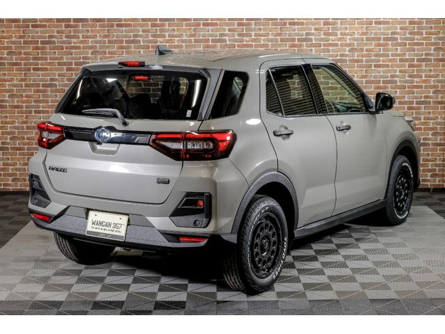 ライズ Ｚ　シートヒーター付き　衝突軽減Ｂ　衝突安全ボディ　ＡＨＢ　ＬＥＤライト　クルーズコントロール　オートライト　ＡＣ　イモビ　キーレス　サイドカーテンエアバック　パワーウインドウ　ＡＢＳ　エアバッグ（8枚目）