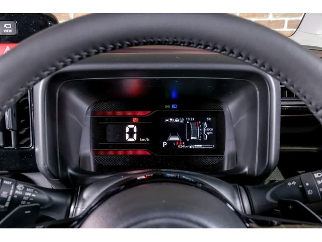 スペーシアカスタム ハイブリッドＸＳターボ　カーテンエアバック　運転席エアバッグ　パワーウインドウ　パワステ　横滑り防止　ワンオーナー　オートエアコン　ＡＢＳ　取説記録　運転席助手席エアバック（16枚目）