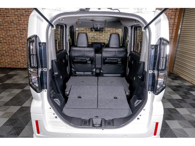 スペーシアカスタム ハイブリッドＸＳターボ　カーテンエアバック　運転席エアバッグ　パワーウインドウ　パワステ　横滑り防止　ワンオーナー　オートエアコン　ＡＢＳ　取説記録　運転席助手席エアバック（24枚目）