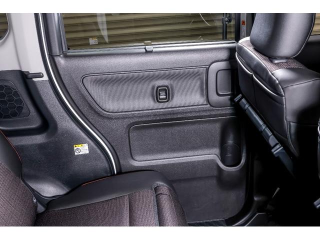 スペーシアカスタム ハイブリッドＸＳターボ　カーテンエアバック　運転席エアバッグ　パワーウインドウ　パワステ　横滑り防止　ワンオーナー　オートエアコン　ＡＢＳ　取説記録　運転席助手席エアバック（32枚目）