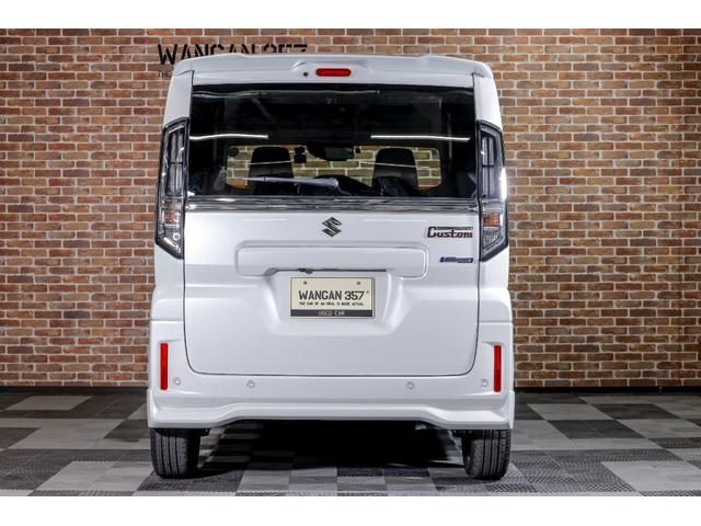 スペーシアカスタム ハイブリッドＸＳターボ　カーテンエアバック　運転席エアバッグ　パワーウインドウ　パワステ　横滑り防止　ワンオーナー　オートエアコン　ＡＢＳ　取説記録　運転席助手席エアバック（41枚目）