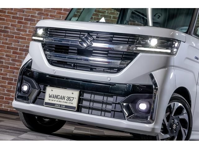 スペーシアカスタム ハイブリッドＸＳターボ　カーテンエアバック　運転席エアバッグ　パワーウインドウ　パワステ　横滑り防止　ワンオーナー　オートエアコン　ＡＢＳ　取説記録　運転席助手席エアバック（46枚目）