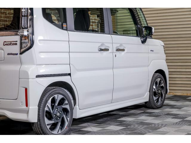 スペーシアカスタム ハイブリッドＸＳターボ　カーテンエアバック　運転席エアバッグ　パワーウインドウ　パワステ　横滑り防止　ワンオーナー　オートエアコン　ＡＢＳ　取説記録　運転席助手席エアバック（55枚目）