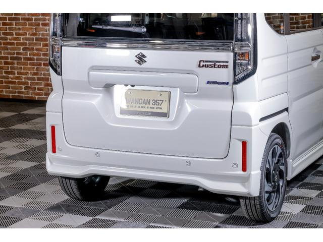 スペーシアカスタム ハイブリッドＸＳターボ　カーテンエアバック　運転席エアバッグ　パワーウインドウ　パワステ　横滑り防止　ワンオーナー　オートエアコン　ＡＢＳ　取説記録　運転席助手席エアバック（56枚目）