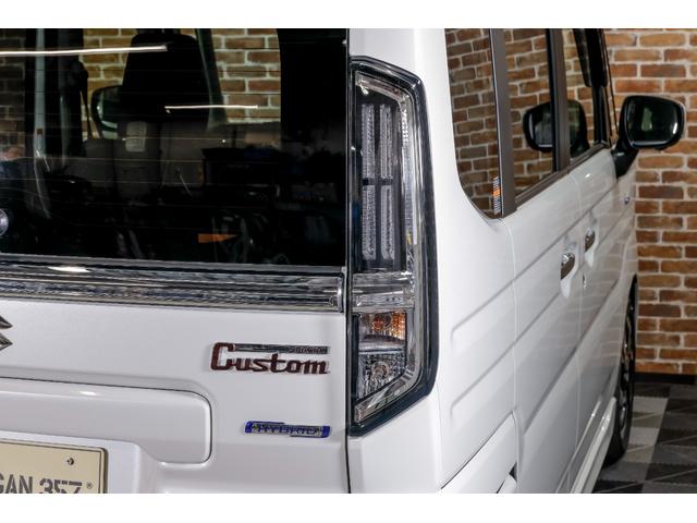 スペーシアカスタム ハイブリッドＸＳターボ　カーテンエアバック　運転席エアバッグ　パワーウインドウ　パワステ　横滑り防止　ワンオーナー　オートエアコン　ＡＢＳ　取説記録　運転席助手席エアバック（57枚目）