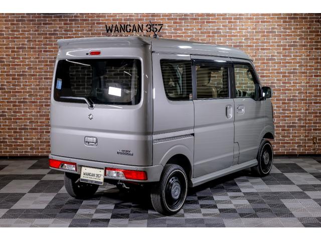 エブリイワゴン ＰＺターボスペシャル　ｉ－ｓｔｏｐ　ＬＥＤヘットライト　フルタイム４ＷＤ　キーレス　シ－トヒ－タ－　パワーステアリング　ＡＡＣ　盗難警報装置　オートマチックハイビーム　フルフラット　ベンチシート　ＥＳＰ　ＡＢＳ（8枚目）