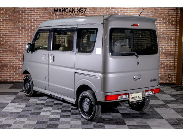 エブリイワゴン ＰＺターボスペシャル　ｉ－ｓｔｏｐ　ＬＥＤヘットライト　フルタイム４ＷＤ　キーレス　シ－トヒ－タ－　パワーステアリング　ＡＡＣ　盗難警報装置　オートマチックハイビーム　フルフラット　ベンチシート　ＥＳＰ　ＡＢＳ（10枚目）