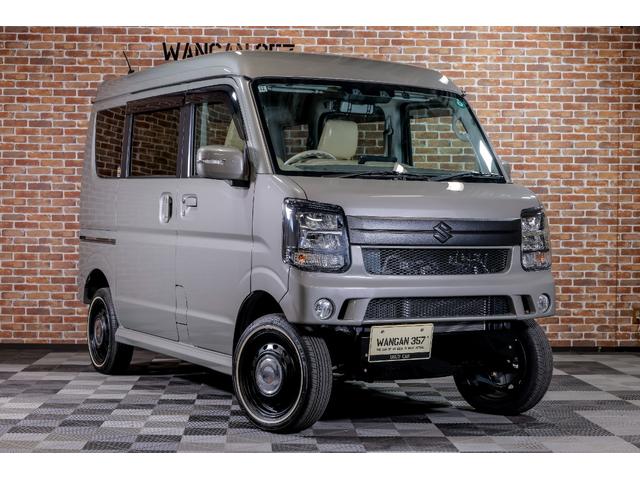 エブリイワゴン ＰＺターボスペシャル　ｉ－ｓｔｏｐ　ＬＥＤヘットライト　フルタイム４ＷＤ　キーレス　シ－トヒ－タ－　パワーステアリング　ＡＡＣ　盗難警報装置　オートマチックハイビーム　フルフラット　ベンチシート　ＥＳＰ　ＡＢＳ（40枚目）