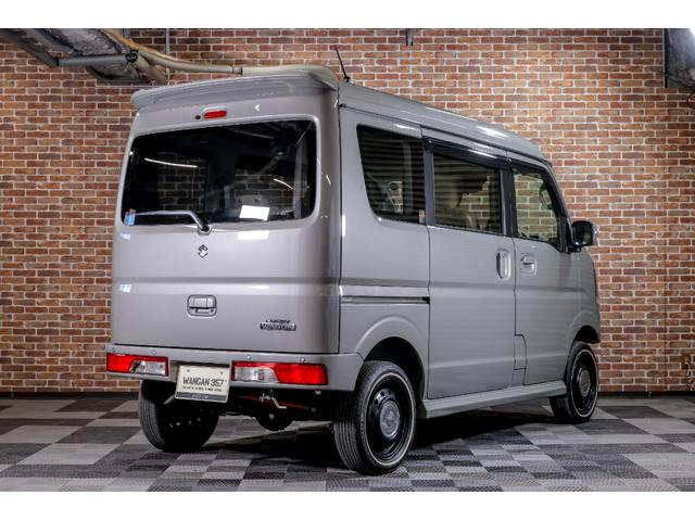 エブリイワゴン ＰＺターボスペシャル　ｉ－ｓｔｏｐ　ＬＥＤヘットライト　フルタイム４ＷＤ　キーレス　シ－トヒ－タ－　パワーステアリング　ＡＡＣ　盗難警報装置　オートマチックハイビーム　フルフラット　ベンチシート　ＥＳＰ　ＡＢＳ（42枚目）