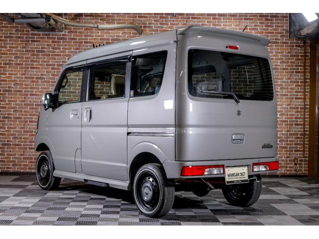 エブリイワゴン ＰＺターボスペシャル　ｉ－ｓｔｏｐ　ＬＥＤヘットライト　フルタイム４ＷＤ　キーレス　シ－トヒ－タ－　パワーステアリング　ＡＡＣ　盗難警報装置　オートマチックハイビーム　フルフラット　ベンチシート　ＥＳＰ　ＡＢＳ（44枚目）