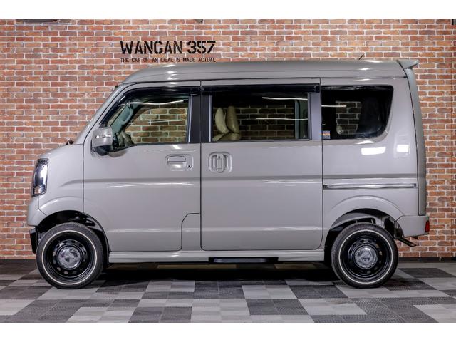 エブリイワゴン ＰＺターボスペシャル　ｉ－ｓｔｏｐ　ＬＥＤヘットライト　フルタイム４ＷＤ　キーレス　シ－トヒ－タ－　パワーステアリング　ＡＡＣ　盗難警報装置　オートマチックハイビーム　フルフラット　ベンチシート　ＥＳＰ　ＡＢＳ（45枚目）