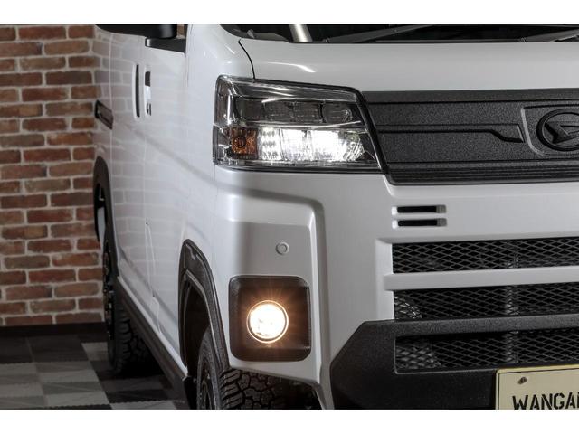 アトレー RS リフトUP Aライト クルーズC VSA 切替式4WD AAC セキュリティアラーム LEDライト キーフリーシステム 衝突安全ボディ オートLED スマートキ- エアバック 車線逸脱警告 ABS(48枚目)