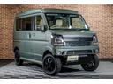 エブリィワゴンPZターボ4WD!新色アイビーグリーンメタリック リフトアップ タイヤホイール新品装着 車両の詳細は画像コメントをご覧ください。