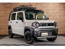 ハスラータフワイルドターボ4WD!純正色ソフトベージュメタリック ブラック2トーン リフトアップ 14インチタイヤホイール装着 車両の詳細は画像コメントをご覧ください。