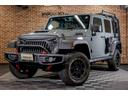 ジープラングラーアンリミテッド４ＷＤ！トヨタ純正色アーバンカーキ全塗装　リフトアップ　１８インチタイヤホイール装着　車両の詳細は画像コメントをご覧ください。