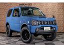 ジムニーランドベンチャー４ＷＤ！トヨタ純正色グレイッシュブルー全塗装　リフトアップ　１６インチタイヤホイール新品装着　車両の詳細は画像コメントをご覧ください。
