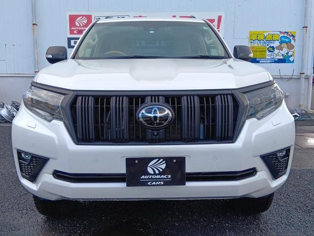 ランドクルーザープラド ＴＸ　Ｌパッケージ　マットブラックエディション　サンルーフ　ルーフレール　ドライブレコーダー　全周囲カメラ　クリアランスソナー　オートクルーズコントロール　レーンアシスト　衝突被害軽減システム　　ナビ　オートマチックハイビーム　ＬＥＤヘッドランプ（29枚目）