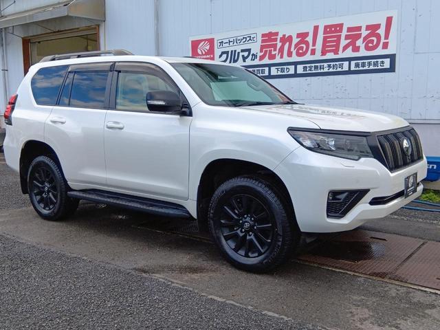 ランドクルーザープラド ＴＸ　Ｌパッケージ　マットブラックエディション　サンルーフ　ルーフレール　ドライブレコーダー　全周囲カメラ　クリアランスソナー　オートクルーズコントロール　レーンアシスト　衝突被害軽減システム　　ナビ　オートマチックハイビーム　ＬＥＤヘッドランプ（30枚目）