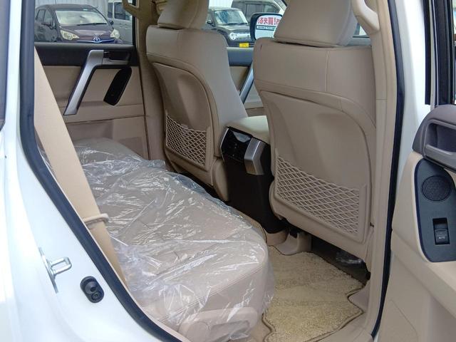 ランドクルーザープラド ＴＸ　Ｌパッケージ　マットブラックエディション　サンルーフ　ルーフレール　ドライブレコーダー　全周囲カメラ　クリアランスソナー　オートクルーズコントロール　レーンアシスト　衝突被害軽減システム　　ナビ　オートマチックハイビーム　ＬＥＤヘッドランプ（44枚目）