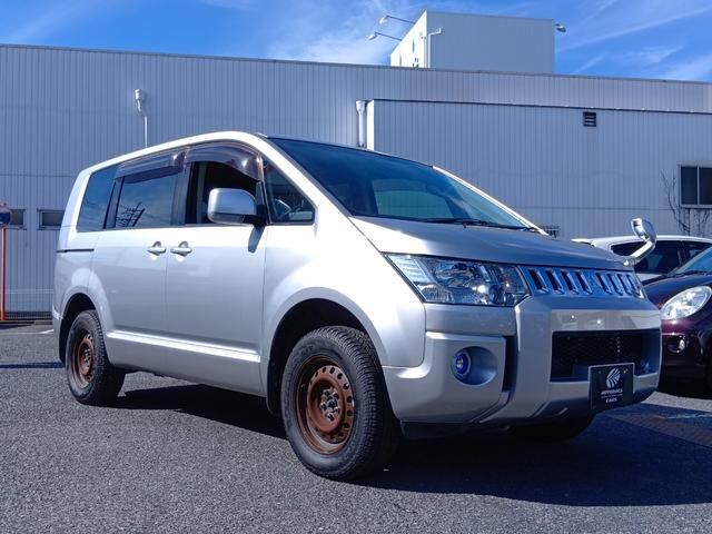 デリカD:5 M 4WD ドライブレコーダー ETC バックカメラ ナビ 両側スライド・片側電動 オートライト HID スマートキー 電動格納ミラー 3列シート フルフラット CVT 盗難防止システム 衝突安全ボディ(40枚目)