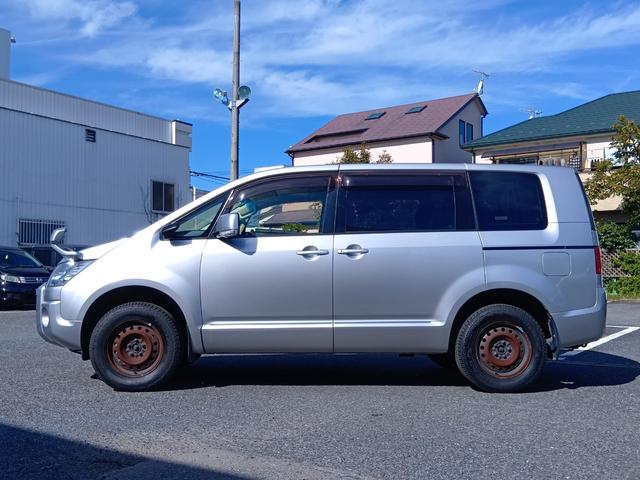 デリカD:5 M 4WD ドライブレコーダー ETC バックカメラ ナビ 両側スライド・片側電動 オートライト HID スマートキー 電動格納ミラー 3列シート フルフラット CVT 盗難防止システム 衝突安全ボディ(43枚目)