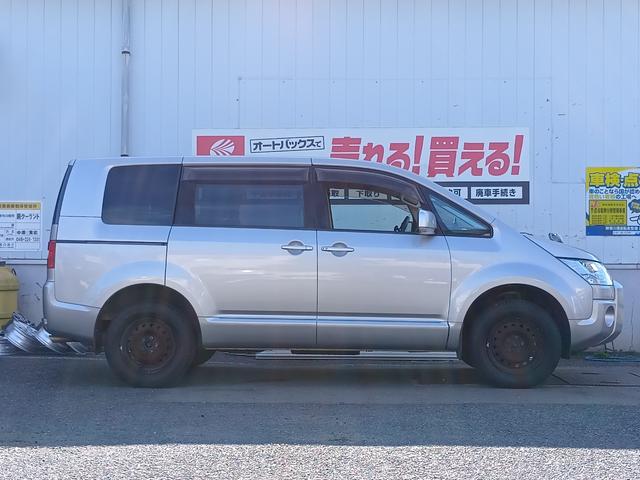 デリカD:5 M 4WD ドライブレコーダー ETC バックカメラ ナビ 両側スライド・片側電動 オートライト HID スマートキー 電動格納ミラー 3列シート フルフラット CVT 盗難防止システム 衝突安全ボディ(46枚目)