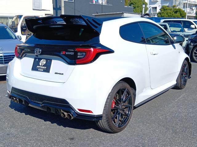 ＧＲヤリス ＲＺ　ハイパフォーマンス　４ＷＤ　ＥＴＣ　バックカメラ　ナビ　レーンアシスト　衝突被害軽減システム　アルミホイール　オートライト　ＬＥＤヘッドランプ　ヘッドライトウォッシャー　スマートキー　電動格納ミラー　ＭＴ（31枚目）