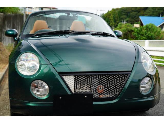 コペン タンレザーエディション　ＭＴ５速　ブースト計　レザーシート　シートヒーター　スロコン（6枚目）