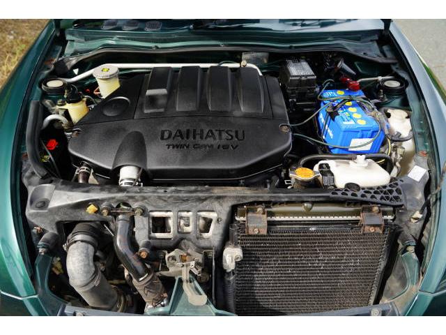 コペン タンレザーエディション　ＭＴ５速　ブースト計　レザーシート　シートヒーター　スロコン（16枚目）