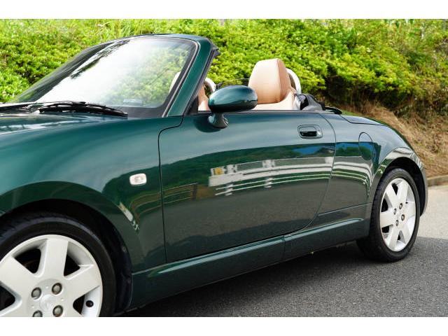 コペン タンレザーエディション　ＭＴ５速　ブースト計　レザーシート　シートヒーター　スロコン（20枚目）
