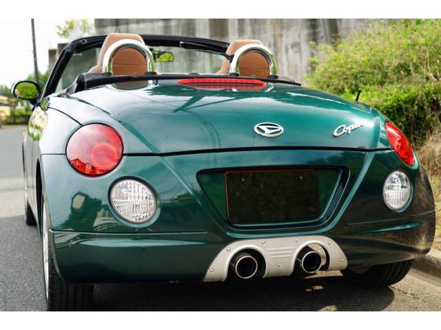 コペン タンレザーエディション　ＭＴ５速　ブースト計　レザーシート　シートヒーター　スロコン（28枚目）