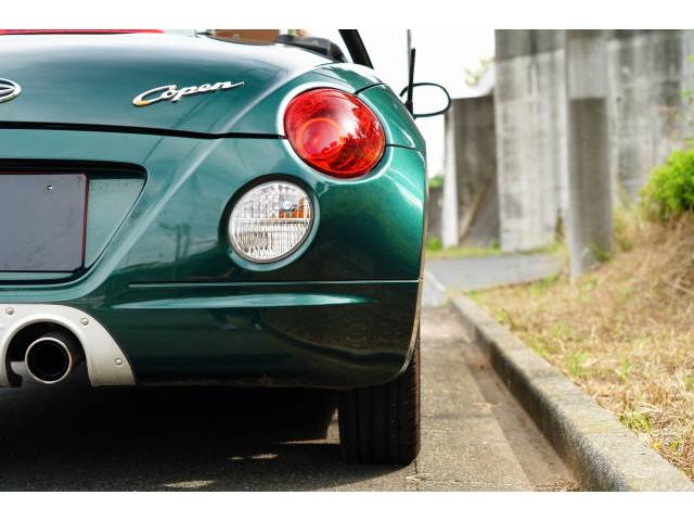 コペン タンレザーエディション　ＭＴ５速　ブースト計　レザーシート　シートヒーター　スロコン（33枚目）